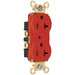 Pass And Seymour Heavy-Duty Duplex Receptacle 20A 125VAC Red (PS5362RED)