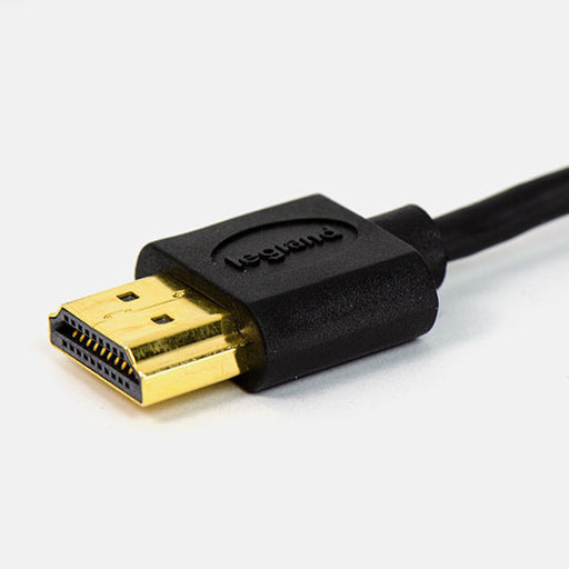 Pass And Seymour High Speed Premium 18Gb HDMI With Ethernet Slim Black 1M 3.3 Foot (AC3MP1BK)