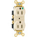 Pass And Seymour Hospital Grad Duplex Receptacle 15A 125VAC Red (PS8200HRED)