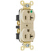 Pass And Seymour Hospital Grad Duplex Receptacle 20A 125VAC White (PS8300HW)