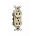 Pass And Seymour Hospital Grade Isolated Ground Duplex Receptacle 15A 125V Ivory (IG8200I)