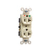 Pass And Seymour Hospital Grade Isolated Ground Duplex Receptacle 20A 125V Ivory (IG8300I)