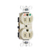 Pass And Seymour Hospital Grade Isolated Ground Tamper-Resistant Duplex Receptacle 15A 125V Ivory (TRIG8200I)