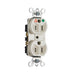 Pass And Seymour Hospital Grade Isolated Ground Tamper-Resistant Duplex Receptacle 15A 125V Light Almond (TRIG8200LA)