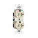 Pass And Seymour Hospital Grade Isolated Ground Tamper-Resistant Duplex Receptacle 20A 125V Ivory (TRIG8300I)