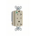 Pass And Seymour Hospital Grade Surge Protective Duplex Receptacle Tamper-Resistant 20A/125V Alarm Ivory (TR8300ISP)