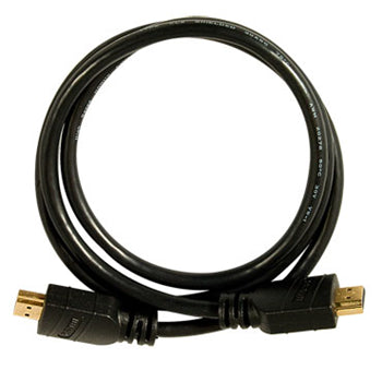 Pass And Seymour High Speed HDMI With Ethernet CL3 1M 3.3 Foot (AC2M01BK)