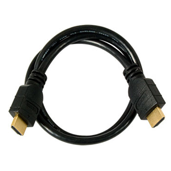 Pass And Seymour High Speed HDMI With Ethernet Cl3.7M 2.3 Foot (AC2M00BK)