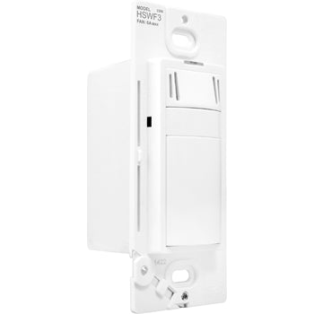 Pass And Seymour Humidity Sensor Fan Only 120V 3A Maximum White (HSWF3W)