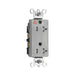 Pass And Seymour Isolated Ground Tamper-Resistant Decorator Receptacle 20A 125V Gray (TRIG26362GRY)