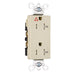 Pass And Seymour Isolated Ground Tamper-Resistant Decorator Receptacle 20A 125V Ivory (TRIG26362I)