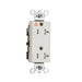 Pass And Seymour Isolated Ground Tamper-Resistant Decorator Receptacle 20A 125V Light Almond (TRIG26362LA)