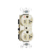 Pass And Seymour Isolated Ground Tamper-Resistant Duplex Receptacle 20A 125V Ivory (TRIG5362I)