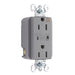 Pass And Seymour Isolated Ground TVSS Receptacle 15A 125V Alarm Gray (IG5262GRYSP)