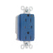 Pass And Seymour Isolated Ground TVSS Receptacle 15A 125V Alarm (IG5262BLSP)