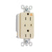Pass And Seymour Isolated Ground TVSS Receptacle 15A 125V Alarm Ivory (IG5262ISP)