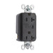 Pass And Seymour Isolated Ground TVSS Receptacle 20A 125V Alarm (IG5362SP)