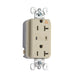 Pass And Seymour Isolated Ground TVSS Receptacle 20A 125V Alarm Ivory (IG5362ISP)
