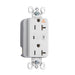 Pass And Seymour Isolated Ground TVSS Receptacle 20A 125V Alarm White (IG5362WSP)