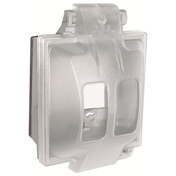 Pass And Seymour In Use Weatherproof Cover 2-Gang Frosted Extra Duty (WIUC20FRED)