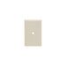 Pass And Seymour Junior Jumbo Plate 1-Gang Telephone Light Aluminum (SPJ11LA)