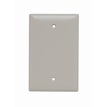 Pass And Seymour Junior Jumbo Plate 1-Gang Blank Box Mount Line (SPJ13LA)