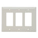 Pass And Seymour Junior Jumbo Smooth Wall Plate 3-Gang SPLEX Light Almond (SPJ263LA)