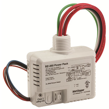 Pass And Seymour Lighting/Plug Load Flex Control Power Pack (BZ250)