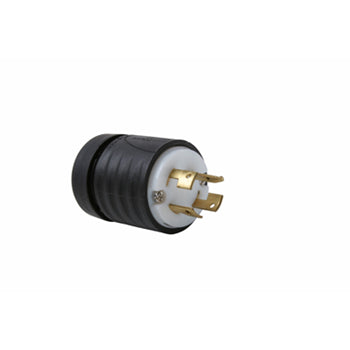 Pass And Seymour Locking Plug Non-NEMA 4W 20A3P250/10A600V (7411G)