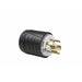 Pass And Seymour Lock Plug Non-NEMA 4W 30A 3P 250/600V (3431G)