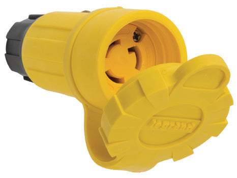 Pass And Seymour Locking IP67 Connector 15A 125V L5-15R (25W47)