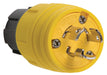 Pass And Seymour Locking IP67 Plug 15A 125V L5-15P (24W47)