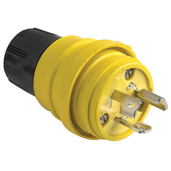 Pass And Seymour Locking IP67 Plug 15A 277V L7-15P (24W34)