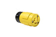 Pass And Seymour Locking Rubber Connector 15A 125V L5-15R (2547)