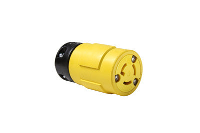 Pass And Seymour Locking Rubber Connector 15A 125V L5-15R (2547)