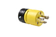 Pass And Seymour Locking Rubber Plug 15A 125V L5-15P (2447)