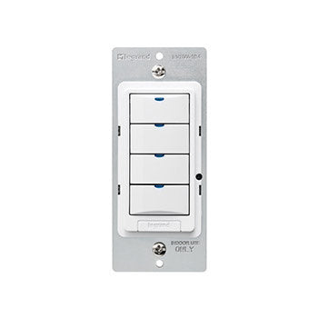 Pass And Seymour Low Voltage Switch 1-Button With LED Gray (LVSW101G)