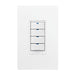 Pass And Seymour Low Voltage Switch 1-Button With LED Ivory (LVSW101I)