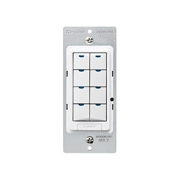 Pass And Seymour Low Voltage Switch 1-Button With LED Ivory (LVSW101I)