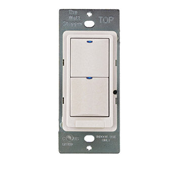 Pass And Seymour Low Voltage Switch 1-Button With LED Light Almond (LVSW101LA)