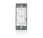 Pass And Seymour Low Voltage Switch 2-Button With LED Black (LVSW102B)