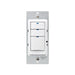 Pass And Seymour Low Voltage Switch 2-Button With LED Ivory (LVSW102I)