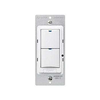 Pass And Seymour Low Voltage Switch 3-Button With LED Light Almond (LVSW103LA)