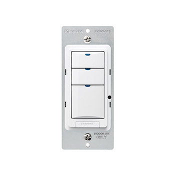 Pass And Seymour Low Voltage Switch 4-Button With LED Gray (LVSW104G)