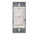 Pass And Seymour Low Voltage Switch 4-Button With LED Light Almond (LVSW104LA)