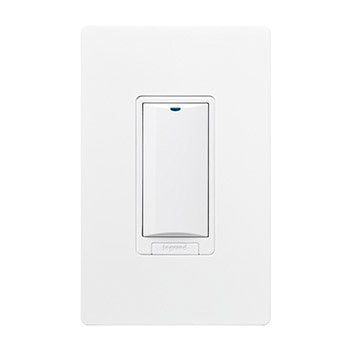 Pass And Seymour Low Voltage Switch 8-Button With LED White (LVSW108W)