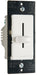 Pass And Seymour LS Incandescent/Compact Fluorescent /LED Non-Preset Dimmer White (LSCL450W)