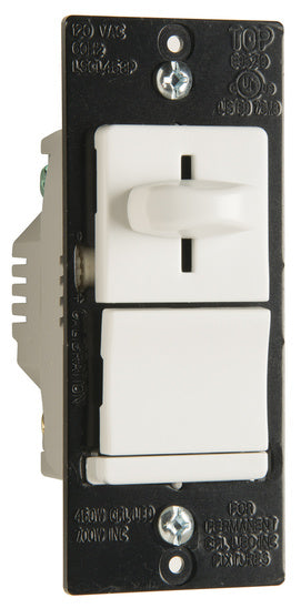 Pass And Seymour LS Incandescent/Compact Fluorescent /LED Preset Dimmer Ivory (LSCL453PI)