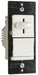 Pass And Seymour LS Incandescent/Compact Fluorescent /LED Preset Dimmer White (LSCL453PW)