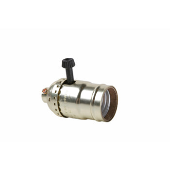 Pass And Seymour Medium Lamp Holder Turn Knob 1-Circuit (1008316)